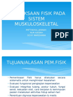 Pemeriksaan Fisik Pada Sistem Muskuloskeletal