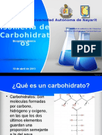 Isomeria de Carbohidratos