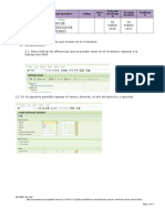 Taller-Mi20 Listado de Diferencias de Inventario.