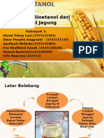 Bioetanol Dari Tongkol Jagung Fix