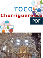 Barroco y Churrigueresco