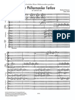IMSLP127014-PMLP249741-Richard Strauss - Wiener Philharmoniker Fanfare