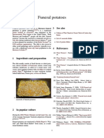 Funeral Potatoes: 3 See Also