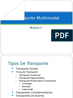 Modulo 6 Transporte Multimodal