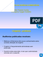 Oxigenioterapia na Urgência e Emergência: Saturação Alvo Segura