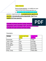 Fraseativaefrasepassiva PDF