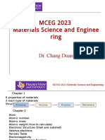 MCEG 2023 Materials Science and Enginee Ring: Dr. Chang Duan