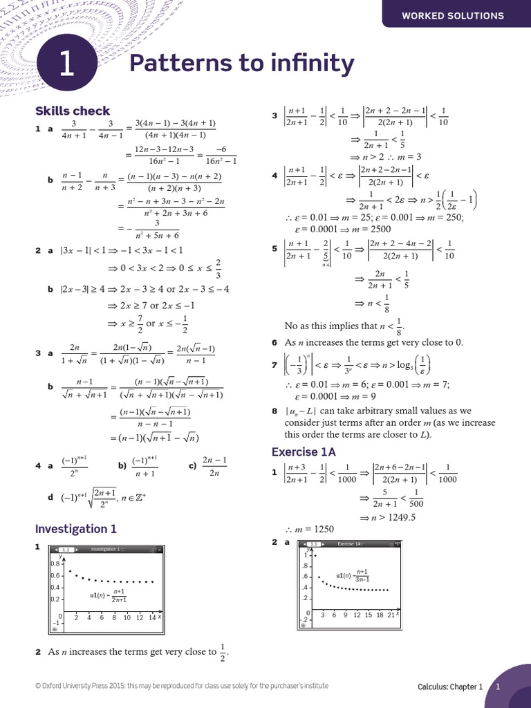 Patterns To Infi Nity Skills Check Fonctionnalites Et Modelisations Analyse Complexe