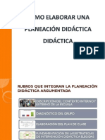 Etapa 4 Como Elaborar Una Planeación Didáctica Argumentada PDF