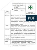 Sop Komunikasi Dan Koordinasi Dengan Pihak Terkait