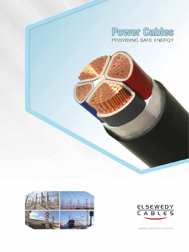 Elsewedy Electric Power Cables Overview | PDF | Electrical Conductor ...