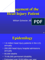 Management of Head Injury Patients