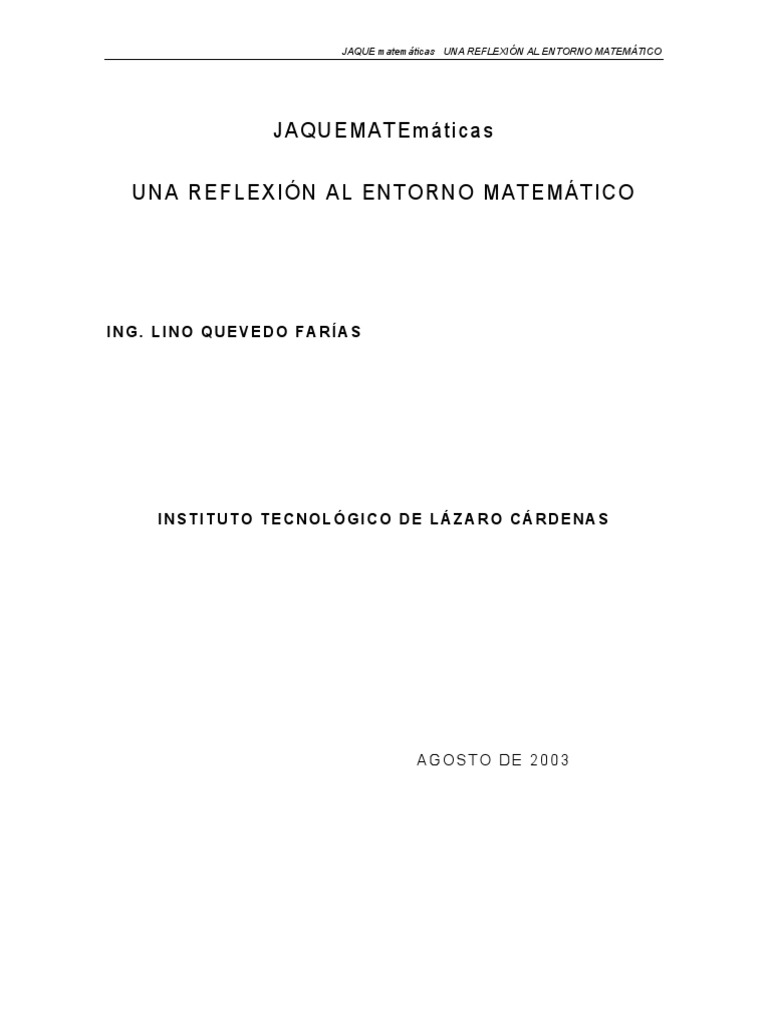 Jake Math | PDF | Maestros | Enseñanza de matemática