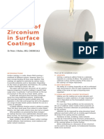 The Use of Zirconium in Surface Coatings (MEL Chemicals)