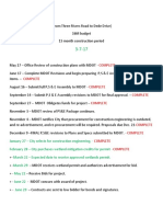 Project Status Report - Dedeaux Road Widening Phase I - 20170307