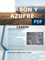 Carbon y Azufre