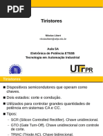 Aula 05A - Tiristores (1)