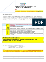 2013 Observer - Applicant Forms