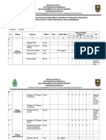 Program Kerja Bidang