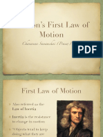 newtons first law pdf