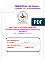 Lab Maual 1