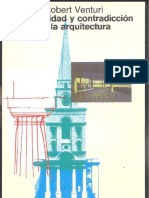 Venturi R - Complejidad y Contradicción en La Arquitectura PDF