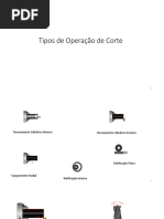 Usinagem Aula 16 a 23 Fev