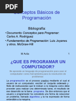 Definiciones Preliminares