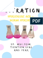 lab report titration