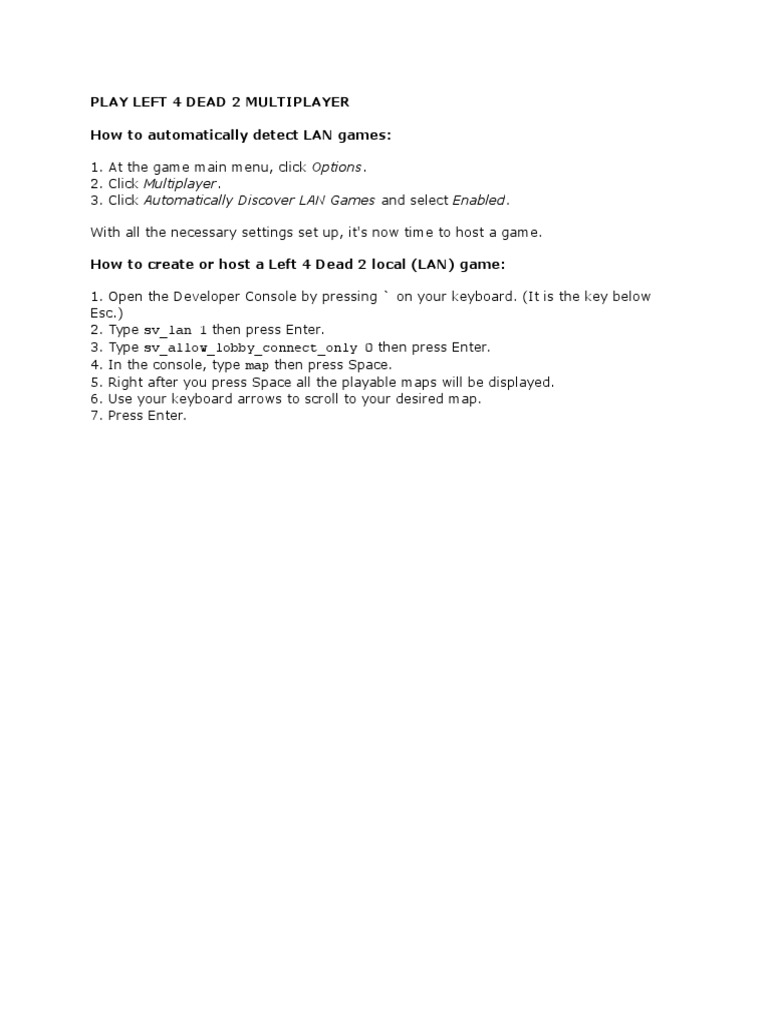 play-left-4-dead-2-multiplayer-pdf