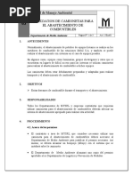 M-03 Uso Camion Combustibles