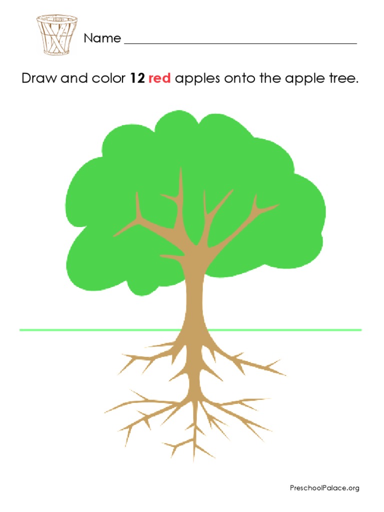 123 - Apples On A Tree | PDF