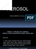 AEROSOL SEBAGAI SEDIAAN FARMASI