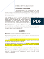 OuG NR. 23 Din 05.03.2008 Privind Pescuitul Si Acvacultura