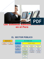 Sistemas Administrativos en El Perú