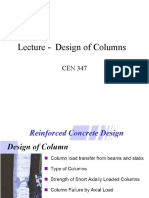 Column Design