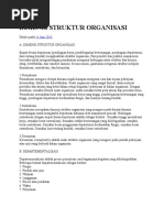 Download DIMENSI STRUKTUR ORGANISASI by Anonymous XjcOXHsRzV SN341252244 doc pdf