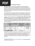 Ketamine Combinations