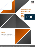 White Paper - Multiplicative MMM Simplified