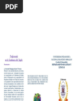 Plan de Estudios Licenciatura en Inglés UPNFM | PDF | Modificación de ...
