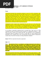 Engr. Gilbert Tumbokon vs. Atty. Mariano r. Pefianco