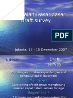 Draft Survey