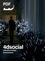 4dsocial - Interactive Design Environments