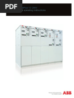 33kV MV Medium Voltage Switchgear ABB SafePlus | PDF | Fuse (Electrical ...