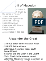 Alexander Lecture Dec. 8