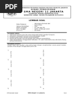 Format Soal PG - 40 Soal