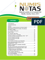 Numisnotas 150 Febr 2017