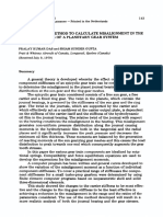 Wear Volume 61 Issue 1 1980 (Doi 10.1016 - 0043-1648 (80) 90119-2) Pralay Kumar Das Shiam Sunder Gupta - An Analytical Method To Calculate Misalignment in The Journal Bearing of A Planetary Gear S