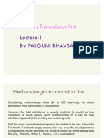 Lecture 2 Medium Transmission Lines