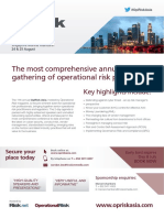 OpRisk Asia Brochure - 2016 1.0